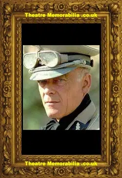 Michael Byrne Autograph Signed Doodle Poem – Indiana Jones