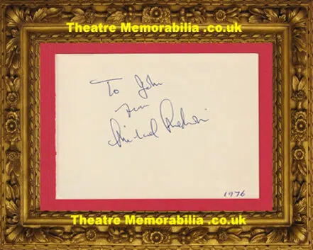 Michael Palin Autograph Autographed Signed – Actor -Monty Python