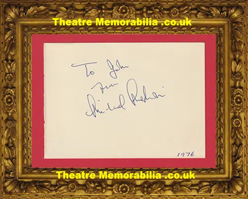 Michael Palin Autograph Autographed Signed - Actor -Monty Python