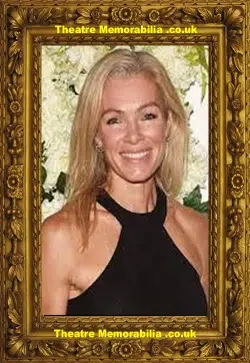 Nell McAndrew Autograph Signed – English Glamour Model