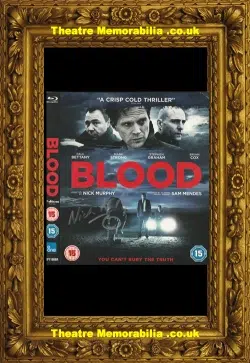 Nick Murphy Film Director - Blood - Signed DVD Cover