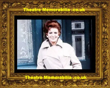 Patricia Phoenix Autograph Signed – Coronation Street