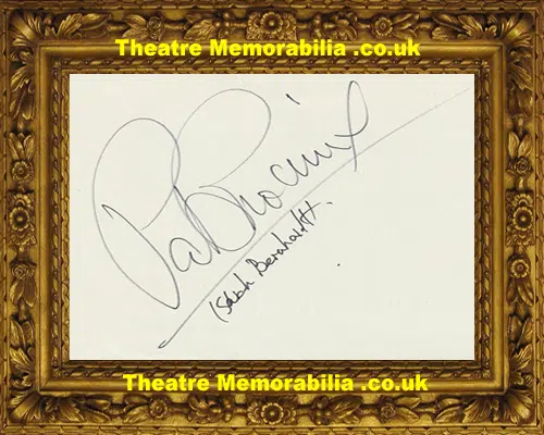 Patricia Phoenix Autograph Signed - Coronation Street