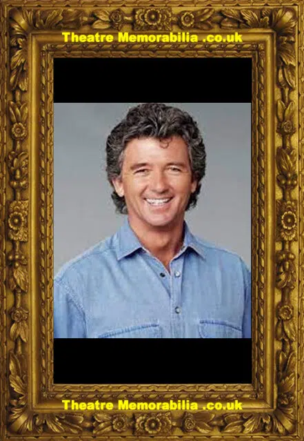 Patrick Duffy Autograph Signed – Dallas Man From Atlantis