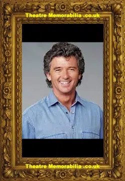 Patrick Duffy Autograph Signed – Dallas Man From Atlantis