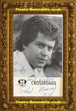 Paul Henry Autograph Signed Picture Benny Crossroads