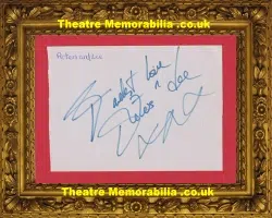 Peters and Lee Autograph Autographed Signed – Singers – Band