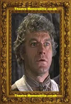 Philip Voss Autograph Signed Letter Note – Doctor Who
