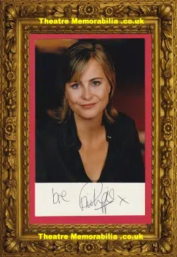 Philippa Forrester Autograph Signed Picture TV Presenter
