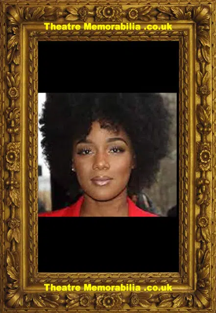Rachel Adedeji Autograph Signed Autographed Card