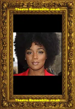 Rachel Adedeji Autograph Signed Autographed Card
