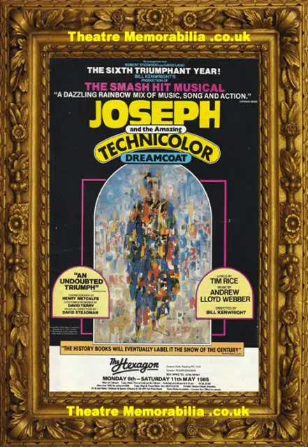 Reading Hexagon Theatre – Joseph Amazing Technicolor – 1985
