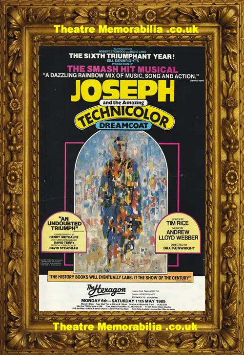 Reading Hexagon Theatre - Joseph Amazing Technicolor - 1985