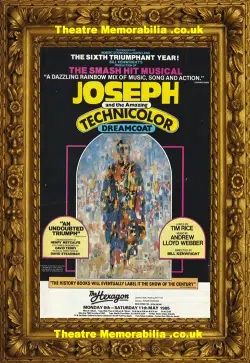 Reading Hexagon Theatre – Joseph Amazing Technicolor – 1985