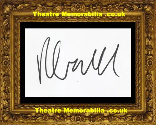 Richard Gadd Autograph Signed Card Autographed Actor Writer