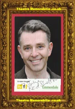 Richard Shelton Autograph Signed Picture – Emmerdale