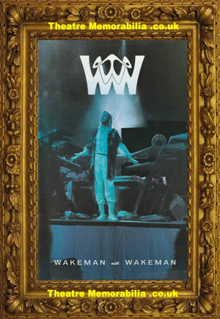 Rick Wakeman Concert Programme