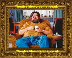 Ricky Tomlinson Autograph Genuine Signed Picture Royle Family