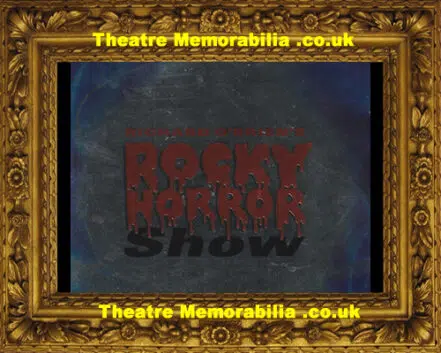 Rocky Horror Show – Theatre Programme David Bedella 2015