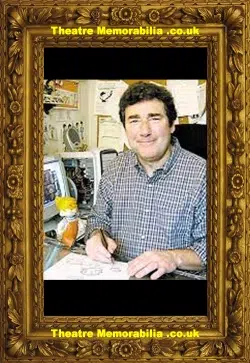 Ron Ferdinand Dennis The Menace Artist Cartoon Genuine Drawing