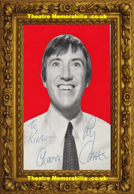 Roy Castle Autograph Signed Picture Entertainer 1960’s