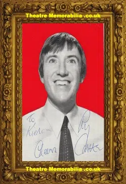 Roy Castle Autograph Signed Picture Entertainer 1960’s