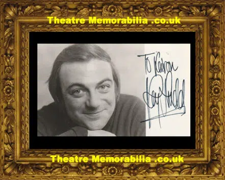Roy Hudd Autograph Signed Picture – Entertainer Actor