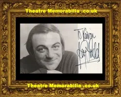 Roy Hudd Autograph Signed Picture – Entertainer Actor