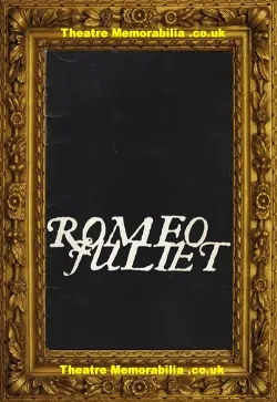 Royal Shakespeare Theatre – Romeo & Juliet 1973 – Timothy Dalton
