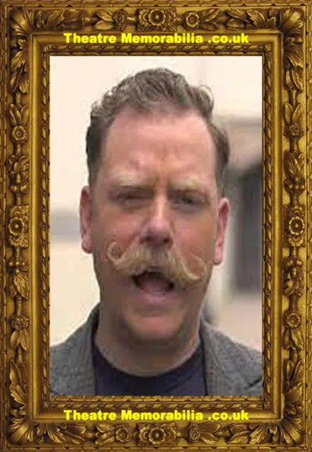 Rufus Hound Autograph Signed Card Autographed Actor Comedian