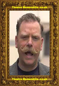 Rufus Hound Autograph Signed Card Autographed Actor Comedian