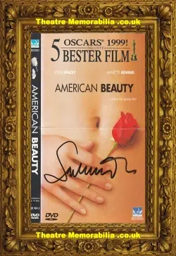 Sam Mendes Autographed Signed DVD Cover American Beauty