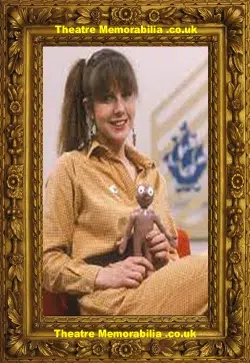 Sarah Greene Autograph Signed – Blue Peter