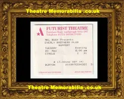 Scarborough Futurist Theatre – Everly Brothers – Ticket