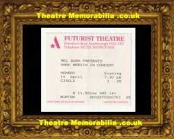 Scarborough Futurist Theatre – Hank Marvin – Ticket