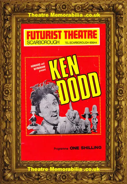 Scarborough Futurist Theatre – Ken Dodd Show – 1973
