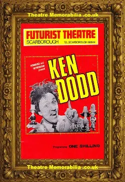 Scarborough Futurist Theatre – Ken Dodd Show – 1973