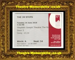 Scarborough Stephen Joseph Theatre – The 39 Steps – 2018 Ticket