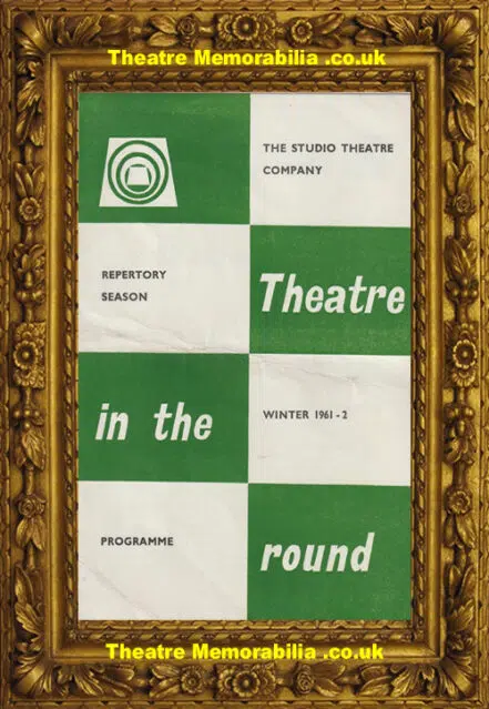 Scarborough Studio Theatre – The Boys And The Girls 1961 – Rep