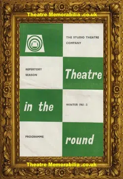 Scarborough Studio Theatre – The Boys And The Girls 1961 – Rep