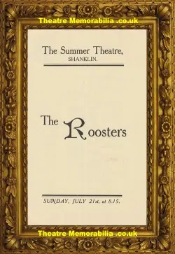 Shanklin Summer Theatre – The Roosters – 1940s