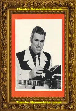 Slim Whitman Country Music – Concert Tour Programme 1956