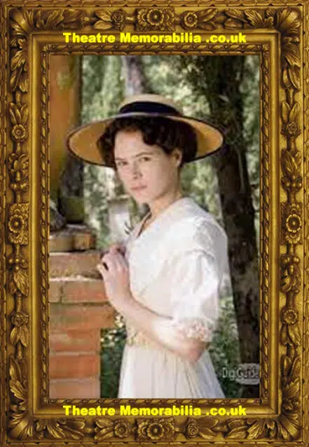 Sophie Thompson Autograph Signed Note Letter Room With A View