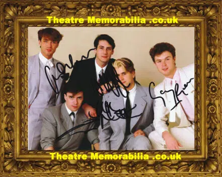 Spandu Ballet Multi Signed Autographed Picture