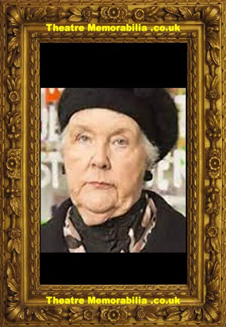 Stephanie Cole Autograph Signed Doodle – Open All Hours