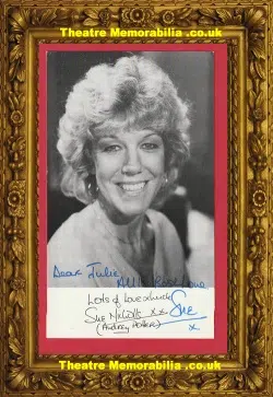 Sue Nicholls Autograph Signed Picture – Coronation Street