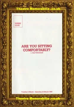 Surrey Thorndike Theatre – Are You Sitting Comfortably – 1986