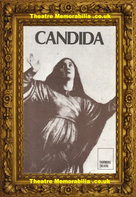 Surrey Thorndike Theatre – Candida – 1985