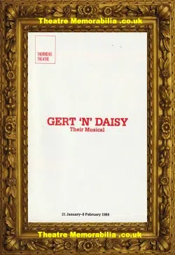 Surrey Thorndike Theatre – Gert N Daisy – 1986