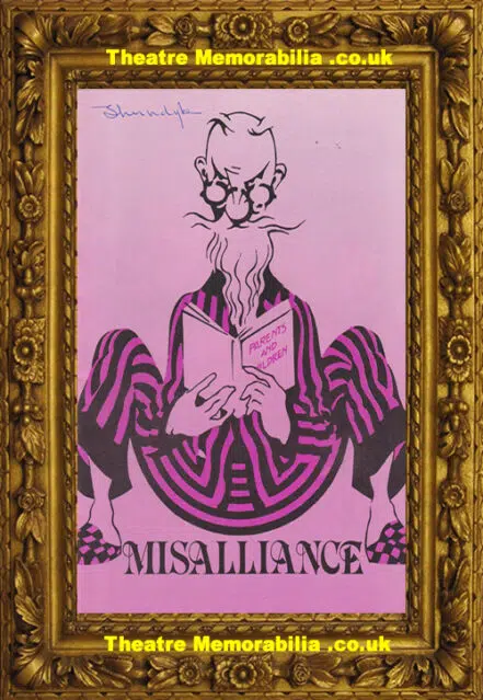 Surrey Thorndike Theatre – Misalliance – 1986